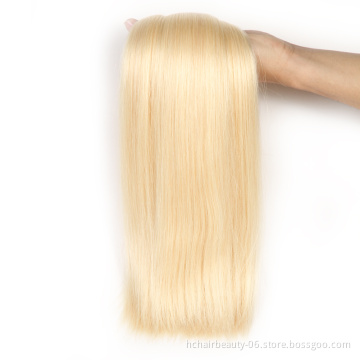 613 8a blonde hair bundle wholesale extension,remy 613 raw virgin hair bundle brazilian blonde human hair bundles